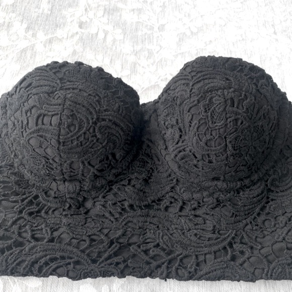 Guess by Marciano size 0 lace bustier - Picture 5 of 15